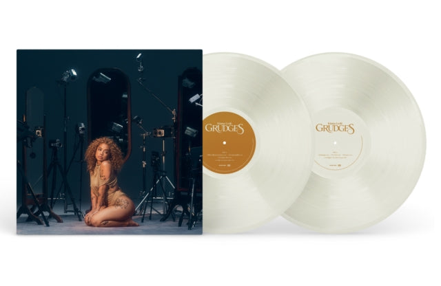 Kiana Lede - Grudges (X) (Clear Vinyl/2LP) (Vinyl) (US Import)