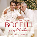 Andrea Bocelli; Matteo Bocelli & Virginia Bocelli - Family Christmas (Deluxe Edition) (CD) (US Import)