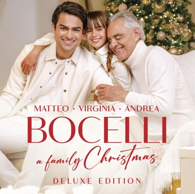 Andrea Bocelli; Matteo Bocelli & Virginia Bocelli - Family Christmas (Deluxe Edition) (CD) (US Import)