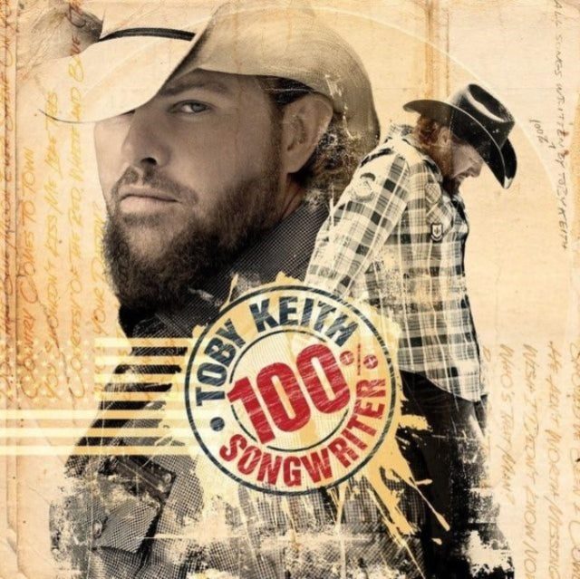 Toby Keith - 100% Songwriter (Vinyl) (US Import)