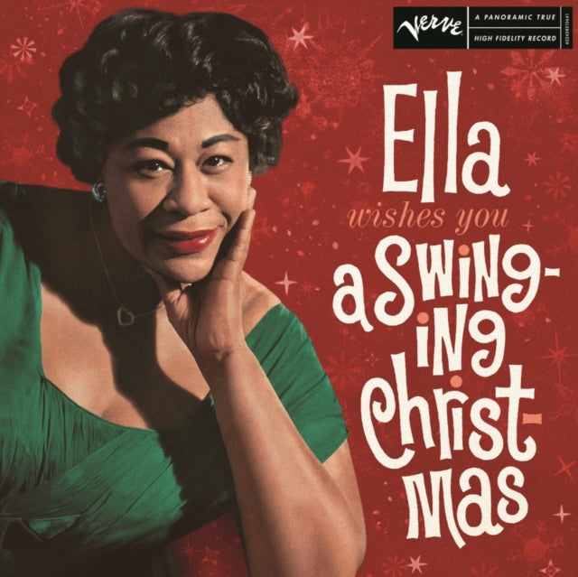 Ella Fitzgerald - Ella Wishes You A Swinging Christmas (Ruby Red Vinyl) (Vinyl) (US Import)