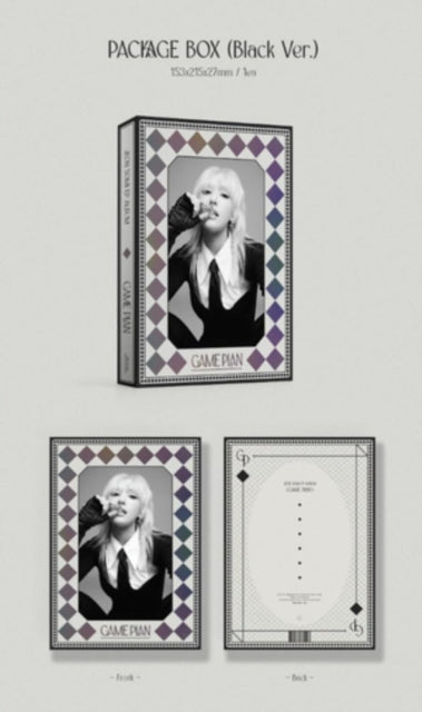 Jeon Somi - Game Plan (Black Boxset) (CD)