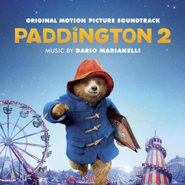 Dario Marianelli - Paddington 2 (Original Motion Picture OST) (Ruby & Cobalt Vinyl/2LP) (Vinyl) (US Import)