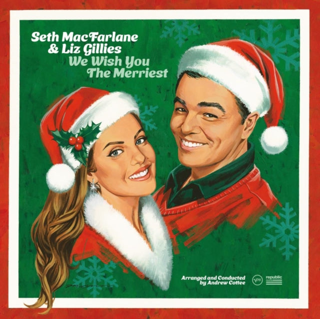 Macfarlane,Seth & Liz Gillies - We Wish You The Merriest (Vinyl) (US Import)