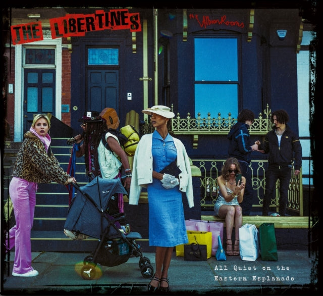 Libertines - All Quiet On The Eastern Esplanade (X) (Clear Vinyl) (I) (Vinyl) (US Import)