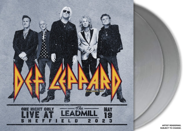 Def Leppard - One Night Only: Live At The Leadmill 2023 (2LP/Silver Vinyl) (Vinyl) (US Import)