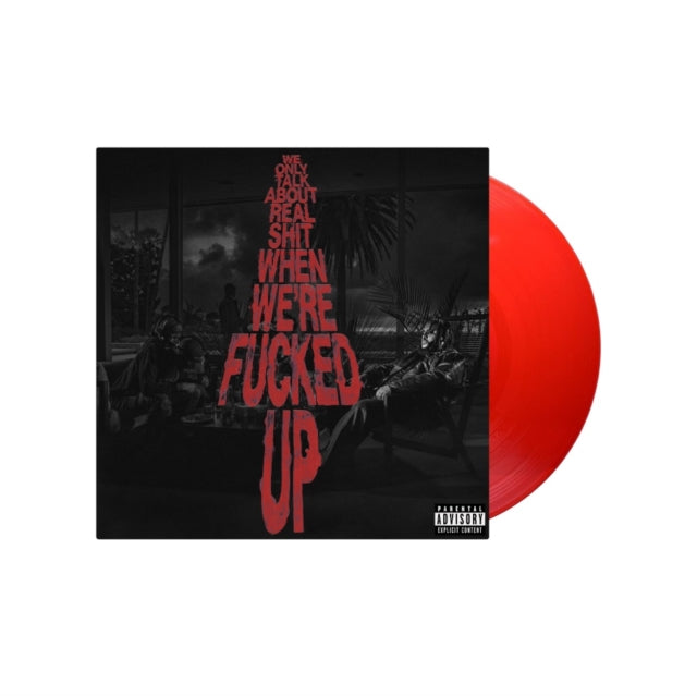 Bas - We Only Talk About Real Shit When We're Fucked Up (X) (Transparent Red Vinyl/2LP) (Vinyl) (US Import)