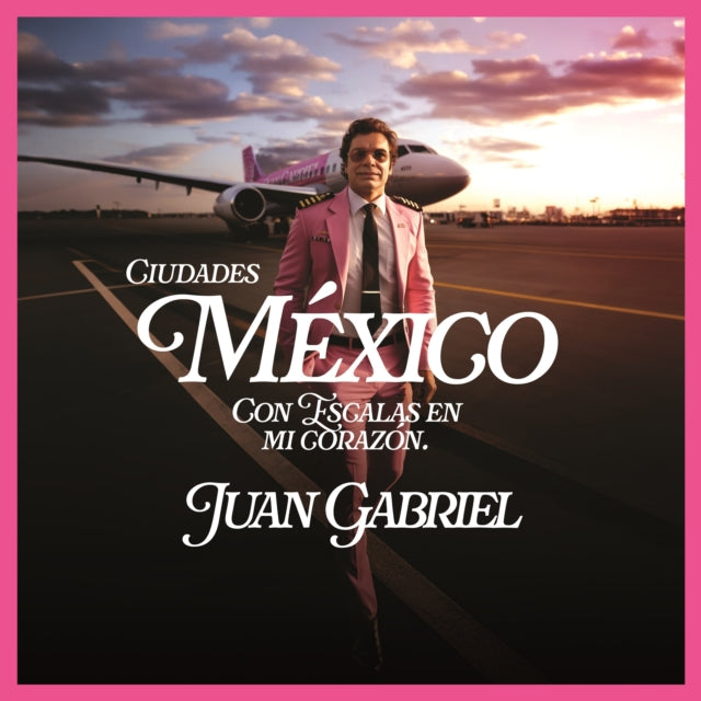 Juan Gabriel - Mexico Con Escalas En Mi Corazon (Ciudades) (3LP) (Vinyl) (US Import)