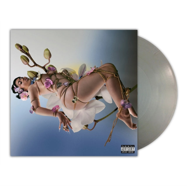 Kali Uchis - Orquideas (X) (Silver Metallic Vinyl) (Alt Cover) (I) (Vinyl) (US Import)