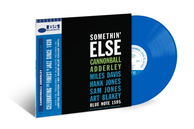 Cannonball Adderley - Somethin Else (Blue Vinyl) (I) (Vinyl) (US Import)