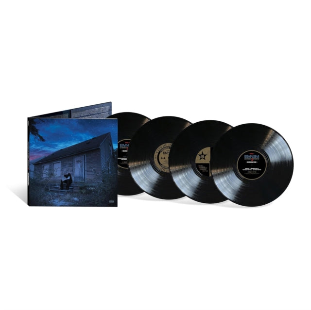Eminem - Marshall Mathers LP2 (10th Anniversary Edition) (Expanded Deluxe/4LP) (Vinyl) (US Import)
