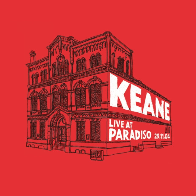 Keane - Live At Paridiso 29.11.04 (2LP) (RSD) (Vinyl) (US Import)