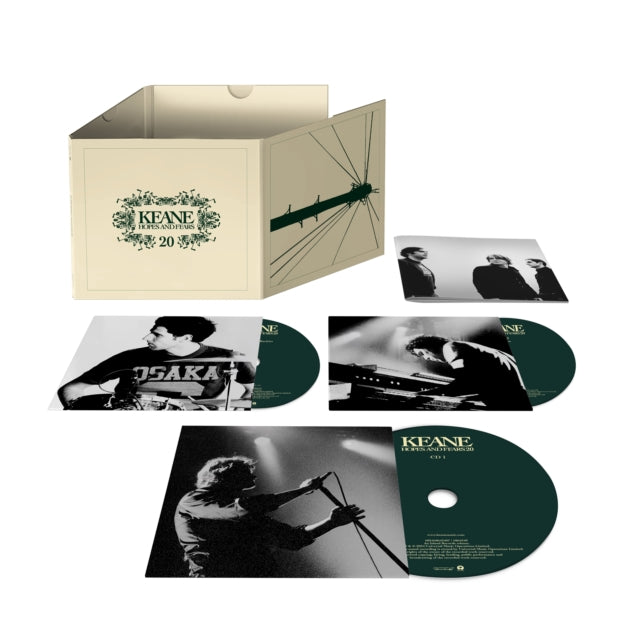 Keane - Hopes & Fears (20th Anniversary Edition) (3CD) (CD)