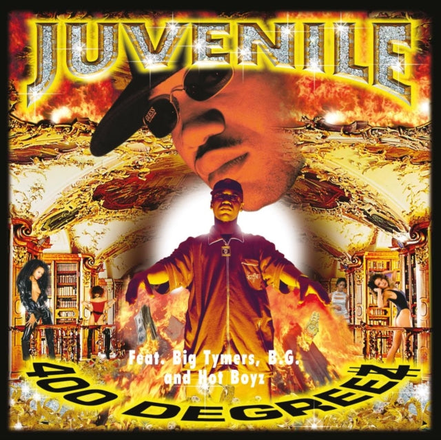 Juvenile - 400 Degreez (X) (2LP/Orange Vinyl) (Vinyl) (US Import)