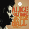 Alice Coltrane - Carnegie Hall Concert (2CD) (CD) (US Import)