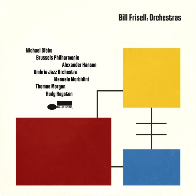 Bill Frisell - Orchestras (2LP) (Vinyl) (US Import)