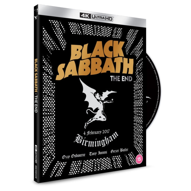 Black Sabbath - End (Blu-Ray/4K UHD) (4K Blu-ray) (Region A US Import)