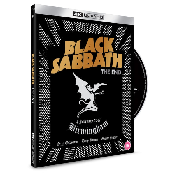 Black Sabbath - End (Blu-Ray/4K UHD) (4K Blu-ray) (Region A US Import)