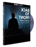 Peter Gabriel - Back To Front - Live In London (4K Blu-ray) (Region A US Import)