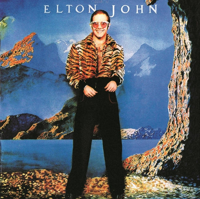 Elton John - Caribou (50th Anniversary Edition/2LP/Blue Vinyl) (Vinyl) (US Import)
