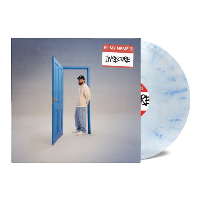 Sam Tompkins - Hi, My Name Is Insecure (X) (Blue/White Marble Vinyl) (I) (Vinyl) (US Import)