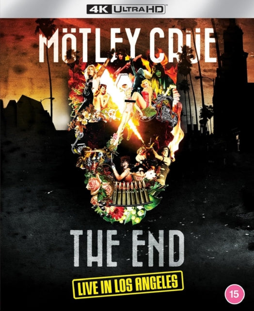 Motley Crue - End Live In Los Angeles (4K Blu-ray) (Region A US Import)