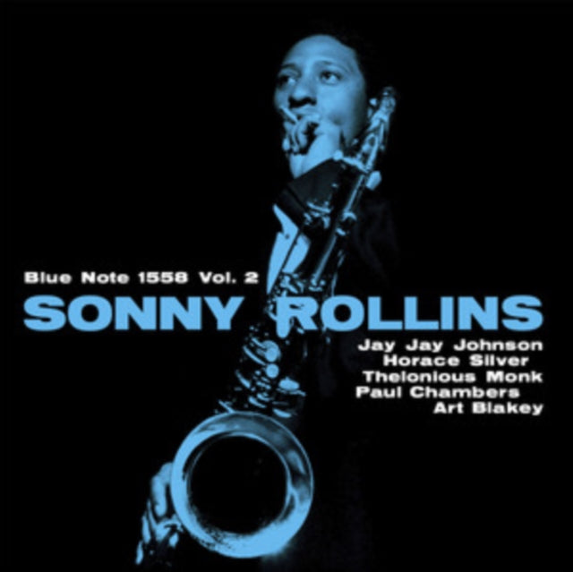 Sonny Rollins - Sonny Rollins, Vol. 2 (Blue Note Tone Poet Series) (180g) (Vinyl) (US Import)