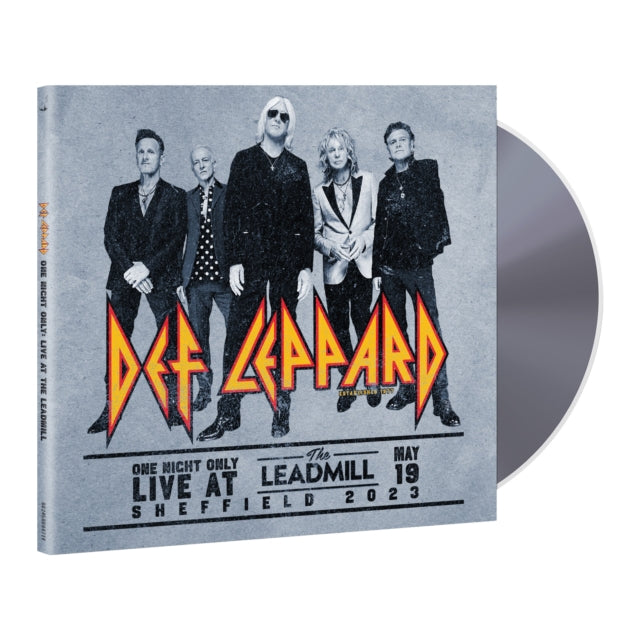 Def Leppard - One Night Only: Live At The Leadmill, Sheffield - May 19, 2023 (CD)