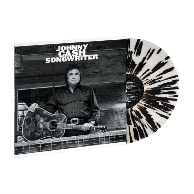 Johnny Cash - Songwriter (White/Black Splatter Vinyl) (I) (Vinyl) (US Import)