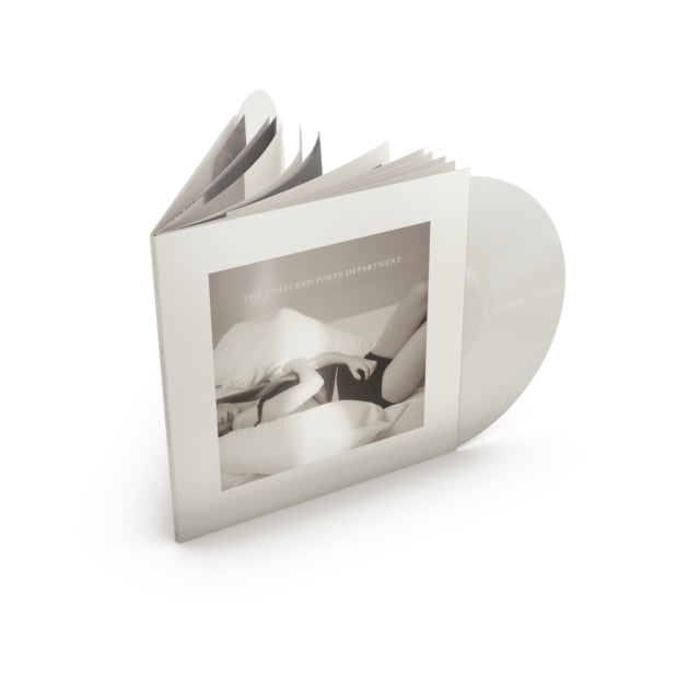 Taylor Swift - Tortured Poets Department (X) (Ghosted White Vinyl/2LP/Manuscript- Bonus Track) (Vinyl) (US Import)