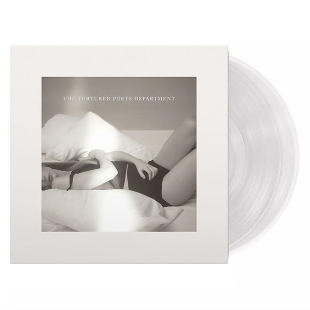 Taylor Swift - Tortured Poets Department (Phantom Clear Vinyl) (Vinyl) (US Import)