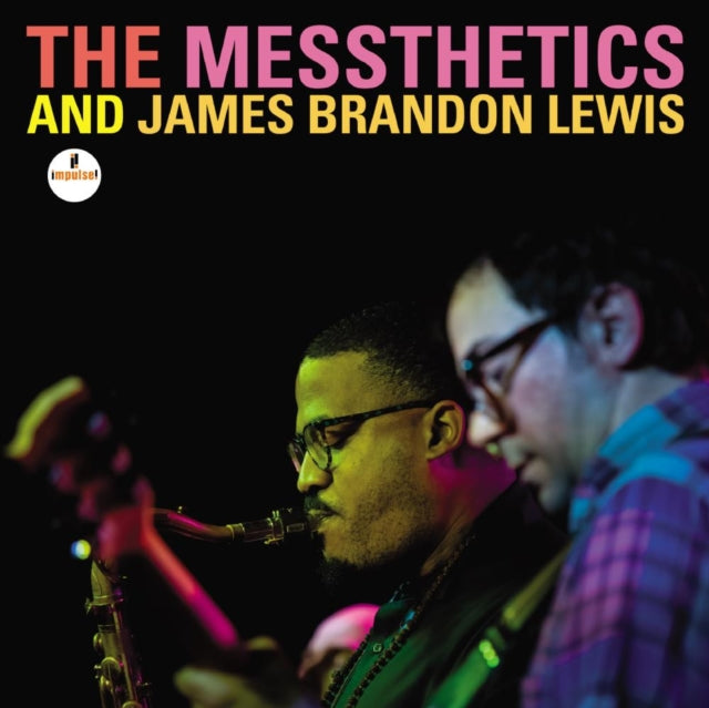 Messthetics & James Brandon Lewis - Messthetics & James Brandon Lewis (CD)