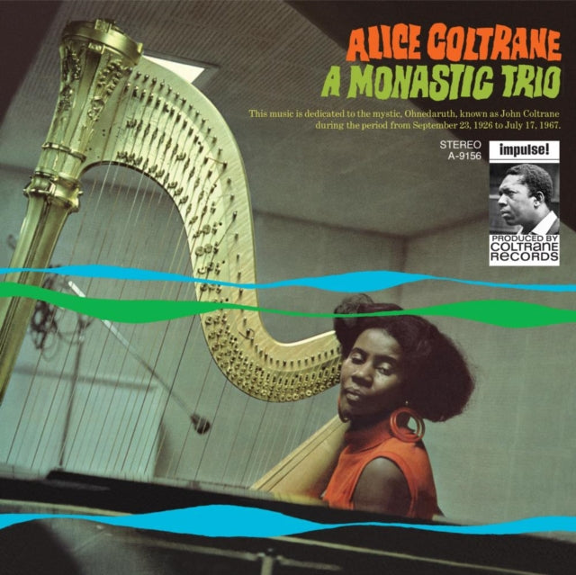 Alice Coltrane - Monastic Trio (Verve By Request Series) (Vinyl) (US Import)