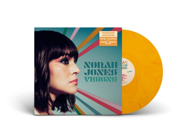 Norah Jones - Visions (Orange Blend Vinyl/Alternate Cover) (I) (Vinyl) (US Import)