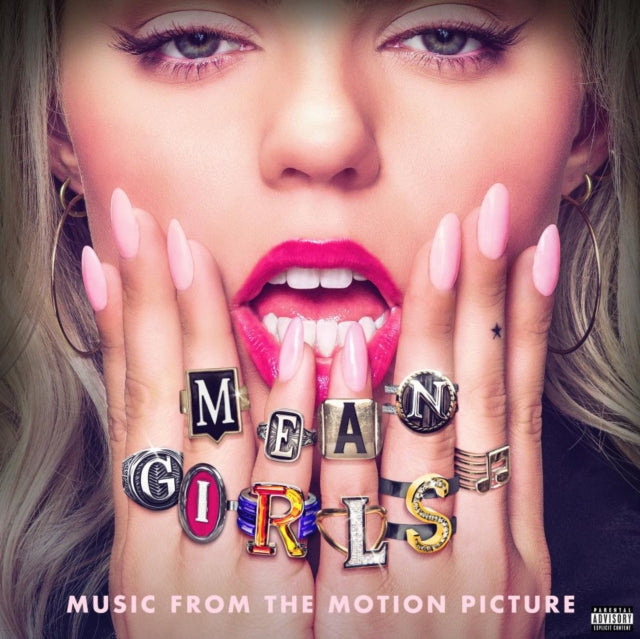 Rapp,Renee; Auli’I Cravalho - Mean Girls (Music From The Motion Picture) (Candy Floss Vinyl) (Vinyl) (US Import)