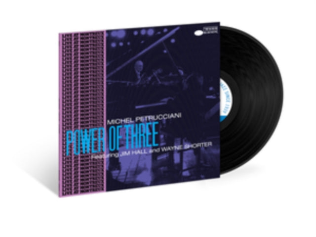 Michel Petrucciani - Power Of Three (Blue Note Tone Poet Edition) (180g) (Vinyl) (US Import)