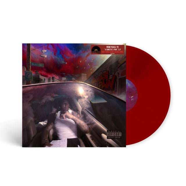 Moneybagg Yo - Gangsta's Pain (2LP) (Vinyl) (US Import)