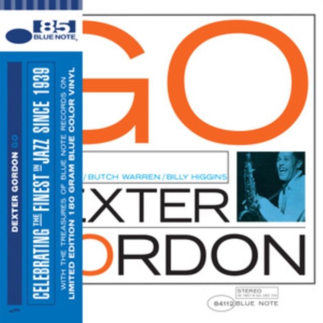 Dexter Gordon - Go! (Blue Vinyl) (I) (Vinyl) (US Import)