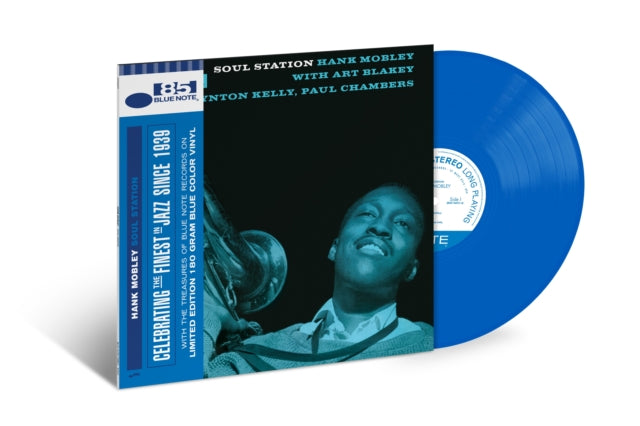 Hank Mobley - Soul Station (Blue Vinyl) (I) (Vinyl) (US Import)