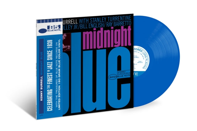 Kenny Burrell - Midnight Blue (Blue Vinyl) (I) (Vinyl) (US Import)