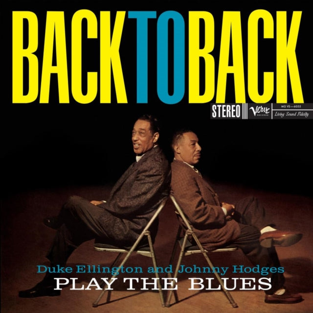 Ellington,Duke & Johnny Hodges - Back To Back (Verve Acoustic Sounds Series) (Vinyl) (US Import)