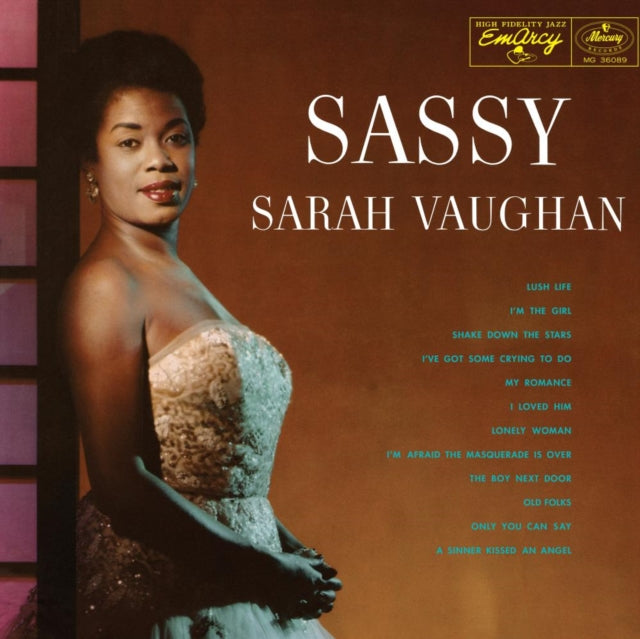 Sarah Vaughan - Sassy (Verve Acoustic Sounds Series) (Vinyl) (US Import)