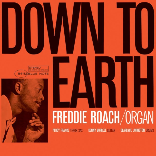 Freddie Roach - Down To Earth (Blue Note Classic Vinyl Edition) (180g) (Vinyl) (US Import)