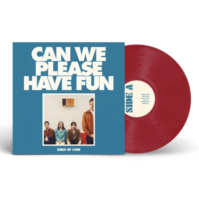 Kings Of Leon - Can We Please Have Fun (Apple Vinyl) (I) (Vinyl) (US Import)
