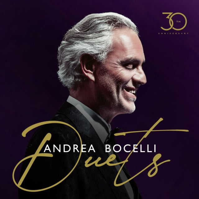 Andrea Bocelli - Duets (30th Anniversary) (2CD) (CD)
