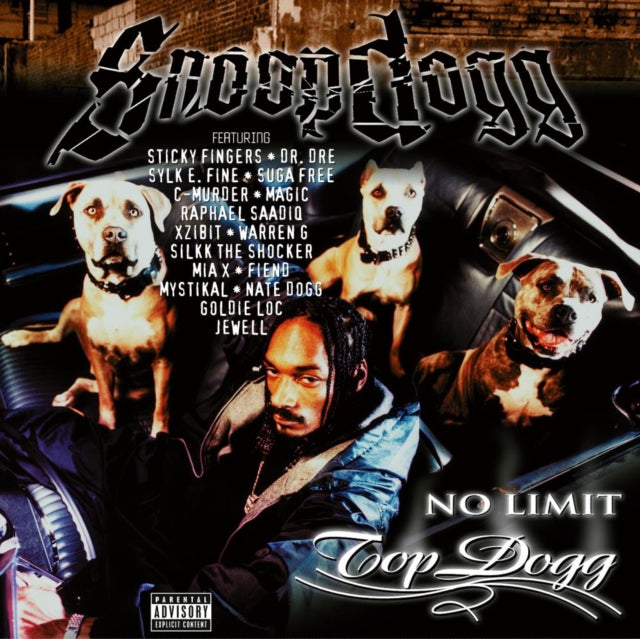 Snoop Dogg - No Limit Top Dogg (X) (2LP) (Vinyl) (US Import)