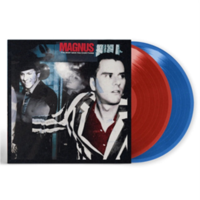 Magnus - Body Gave You Everything (Red Blue Vinyl/180g/2LP) (Vinyl) (US Import)