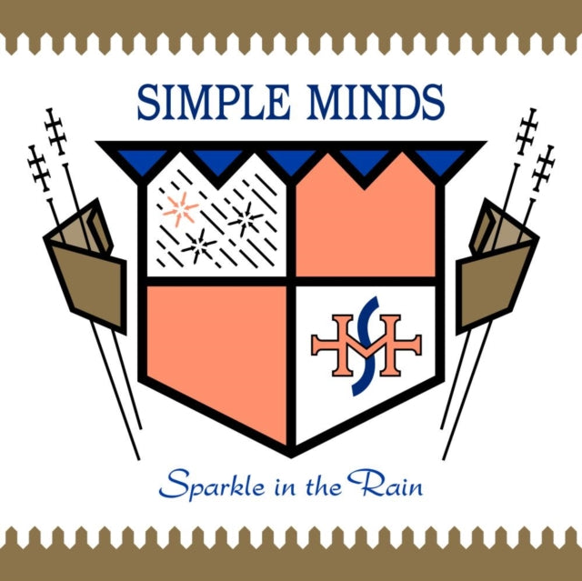 Simple Minds - Sparkle In The Rain (4CD) (CD)