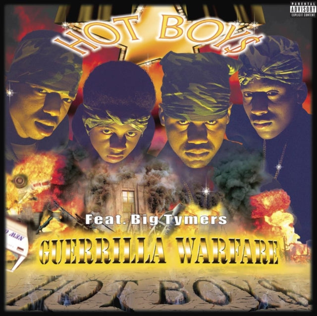 Hot Boys - Guerilla Warfare (2LP) (Vinyl) (US Import)