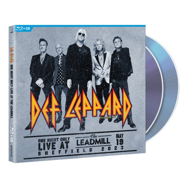 Def Leppard - One Night Only: Live At The Leadmill, Sheffield - May 19, 2023 (CD/Blu-ray) (CD)
